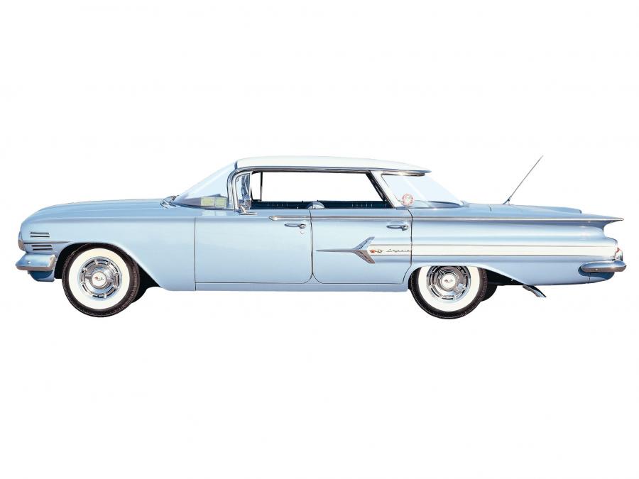  Chevrolet Impala Sport Sedan (1739/1839) 1960 года  (фото 2 из 19)